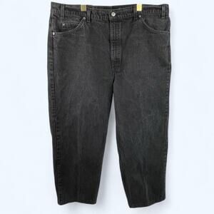 Vintage 90's Levi's 555 Orange Tab Men's Jeans Relaxed Fit Straight Leg 42x27